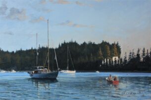 Buccaneer Bay - John Horton - Marine Artist