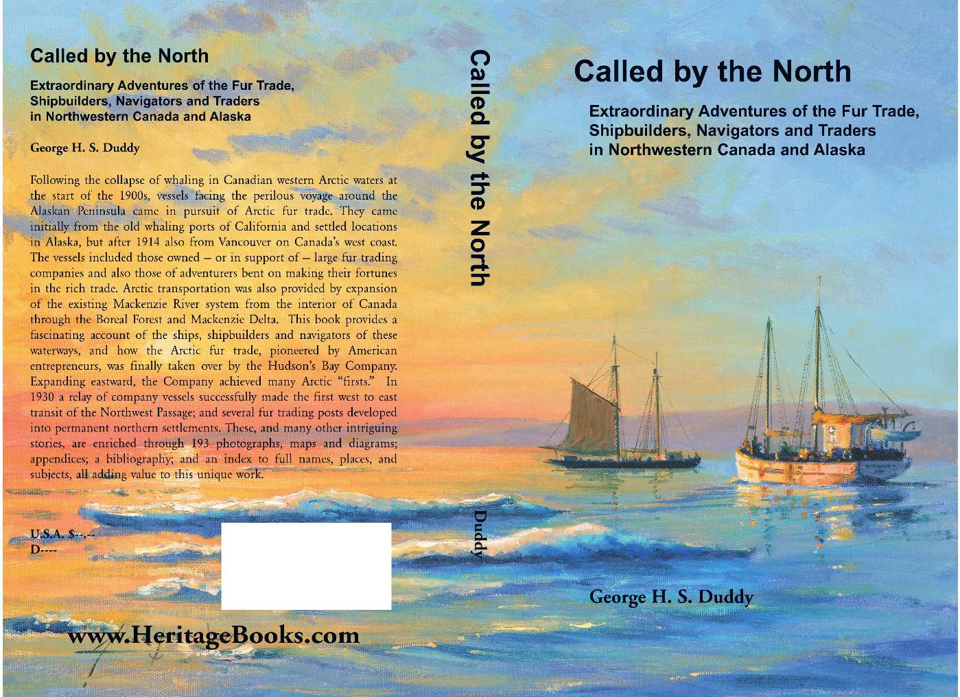 "Called by the North" cover - John M. Horton