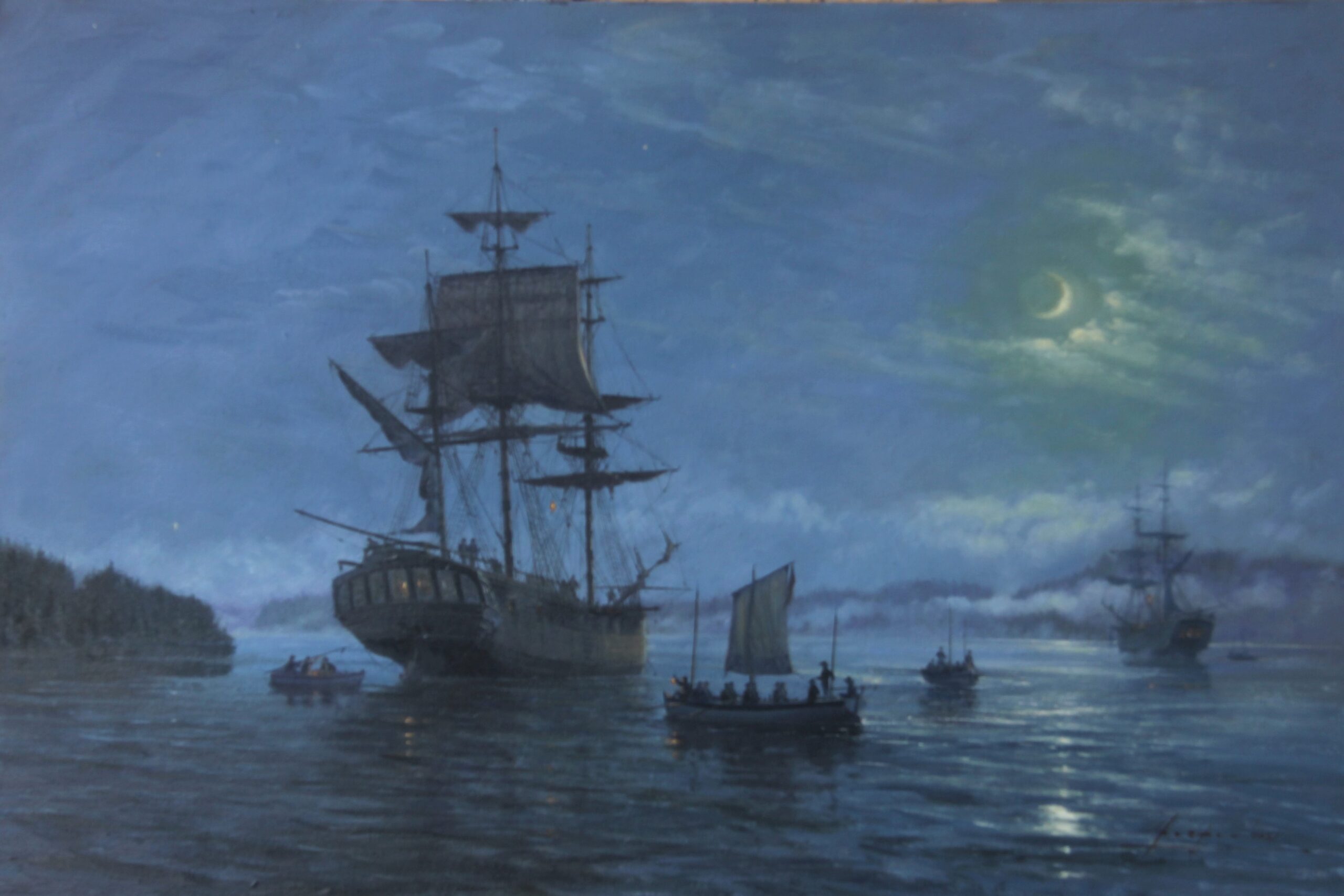 Return of the Boats - John M. Horton