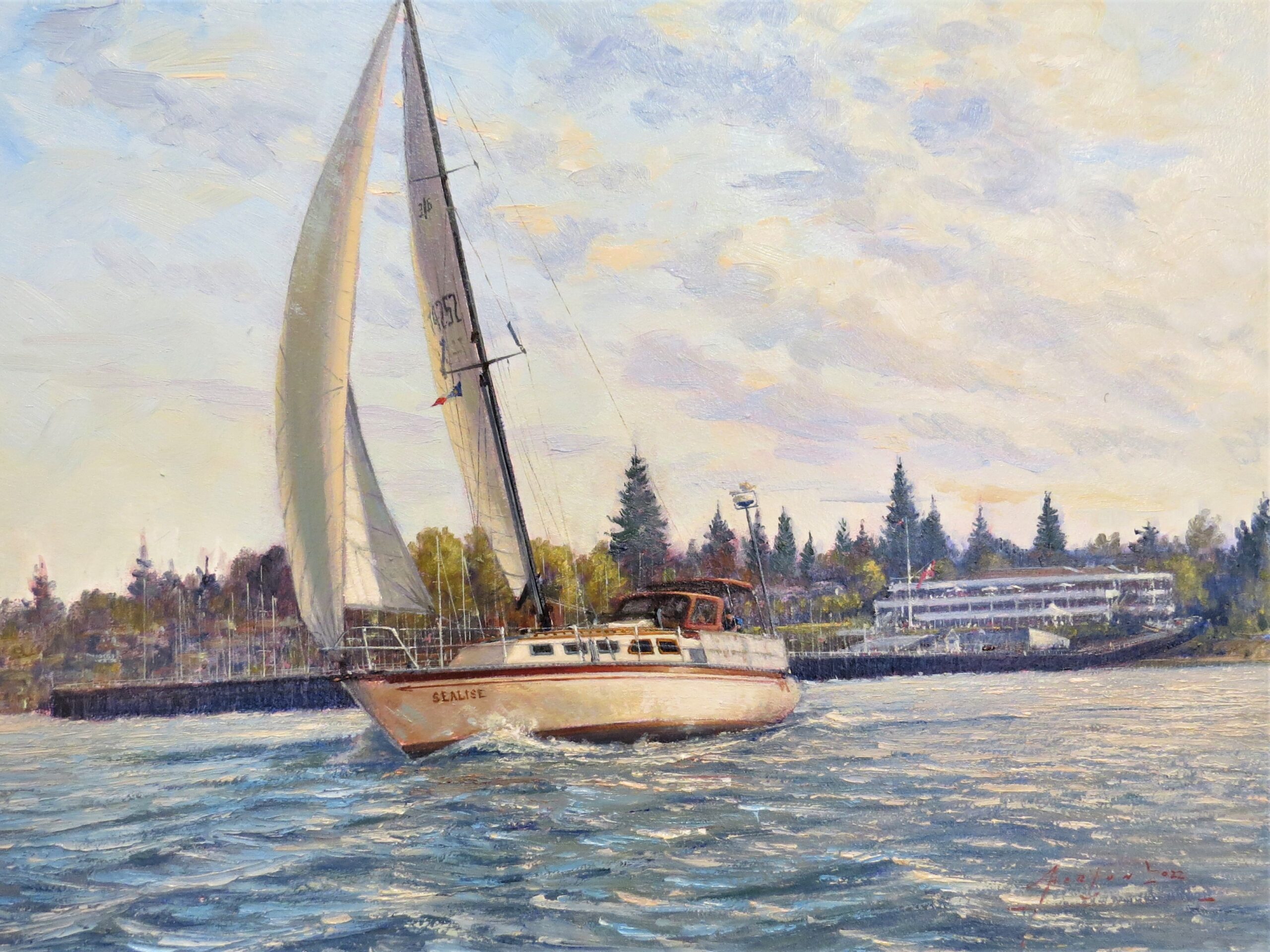 Yacht 'SeaLise' - John M. Horton